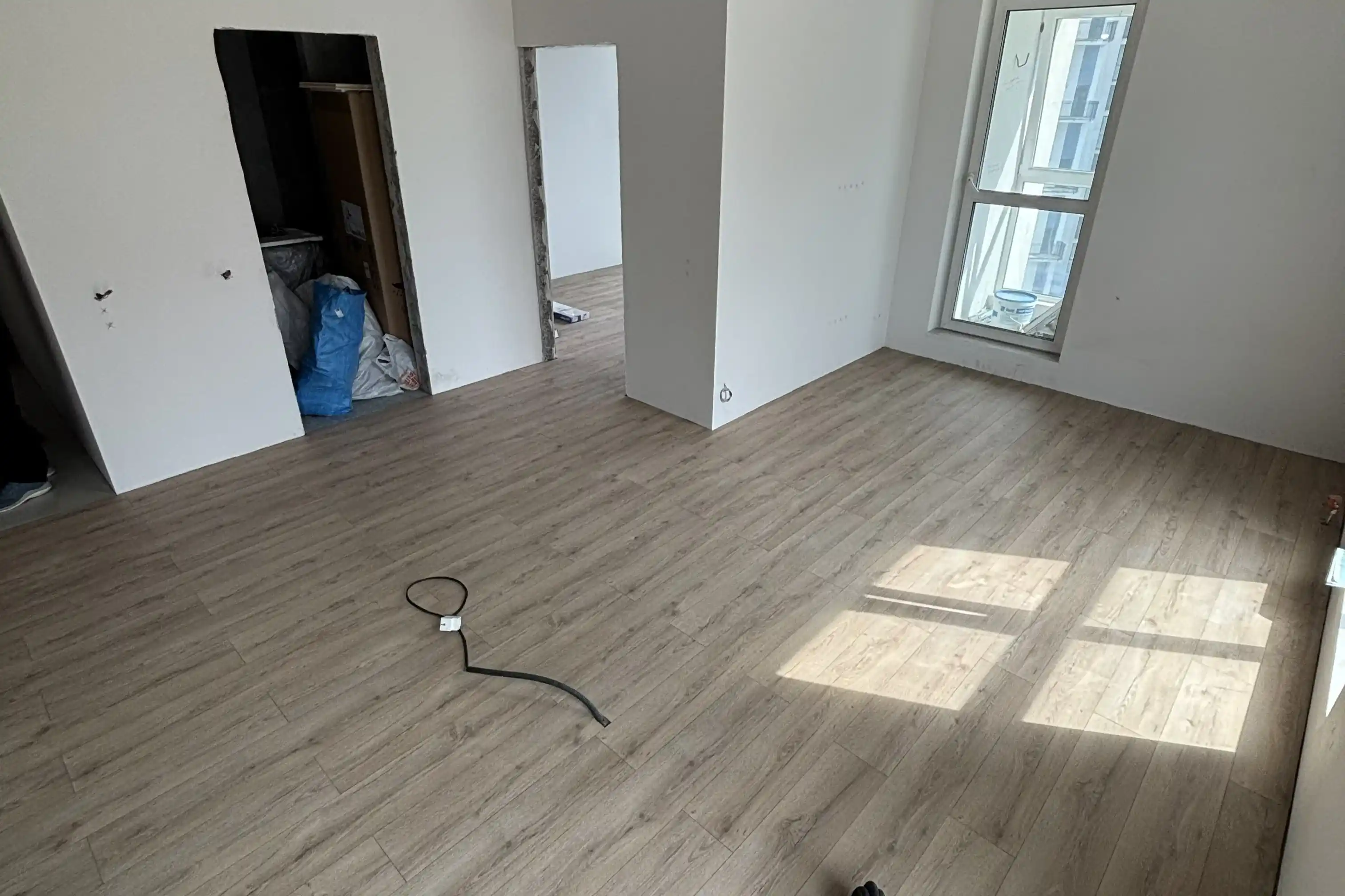 Ламинат светлого цвета